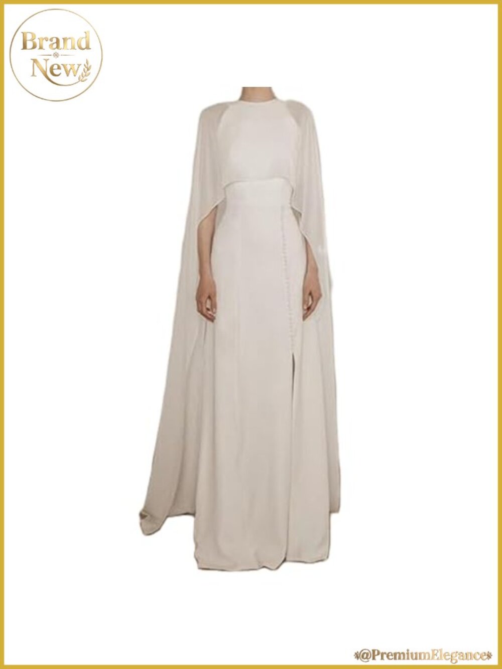 Chiffon Shawl Wrap Sheer Mesh Poncho Capelet for Evening Dress Wedding Party